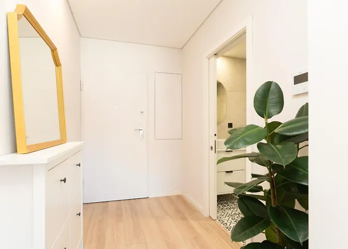 Hostwise - Modern Flat In Boavista Oporto