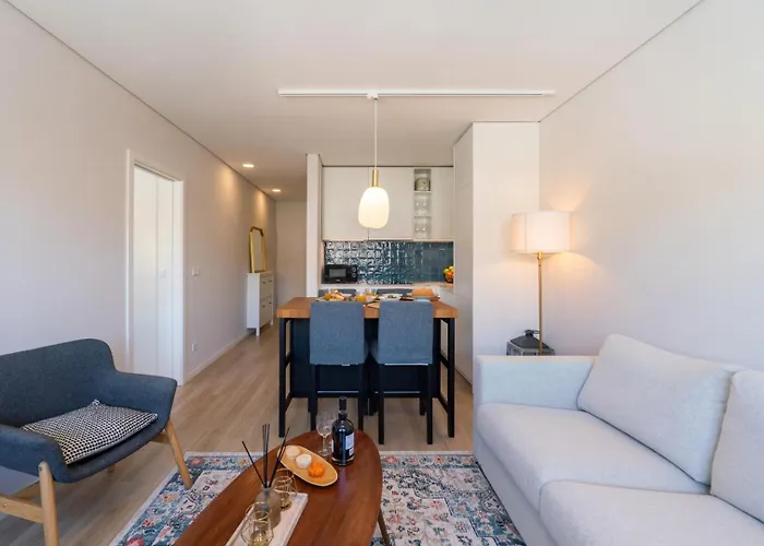 Hostwise - Modern Flat In Boavista Oporto