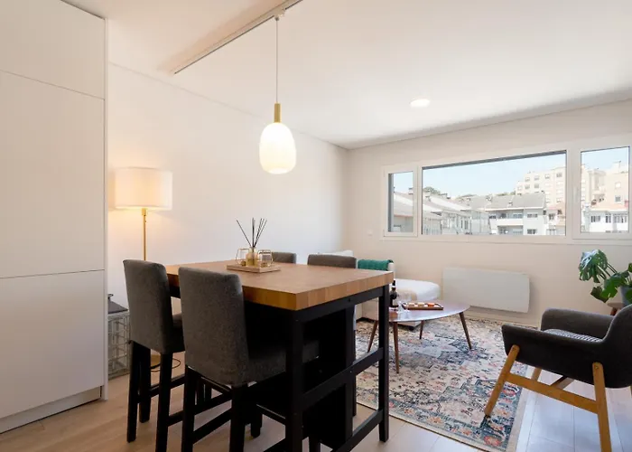 Hostwise - Modern Flat In Boavista Lägenhet