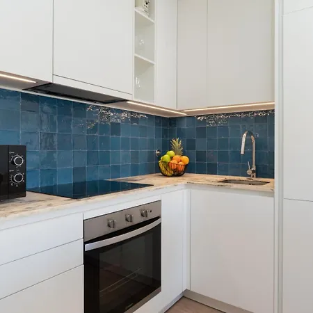 아파트 Hostwise - Modern Flat In Boavista 포르투