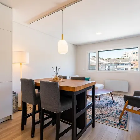 Hostwise - Modern Flat In Boavista * Porto