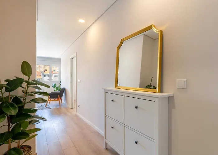 公寓 Hostwise - Modern Flat In Boavista 波尔图