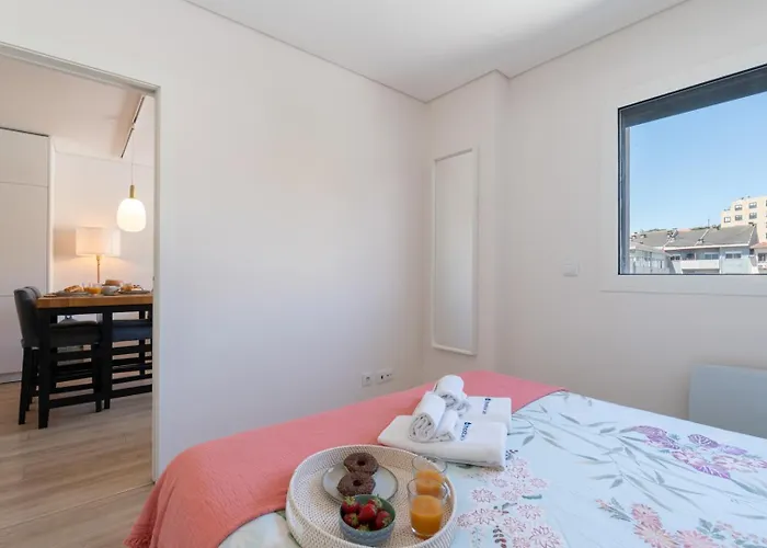 Hostwise - Modern Flat In Boavista *