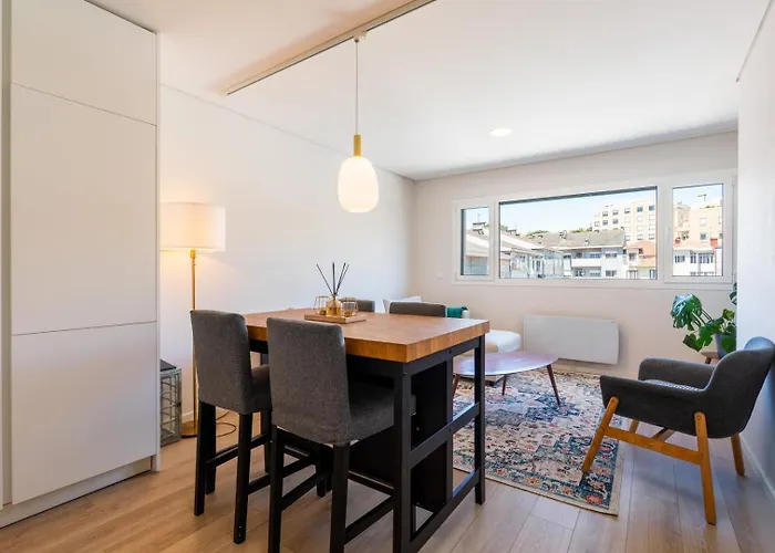 Hostwise - Modern Flat In Boavista * Porto