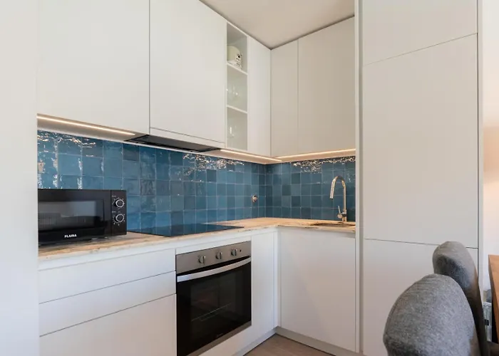 Lejlighed Hostwise - Modern Flat In Boavista Porto