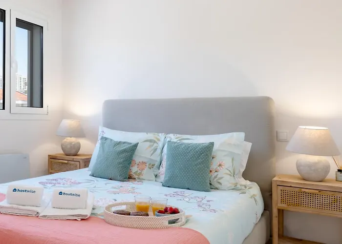 Hostwise - Modern Flat In Boavista 波尔图