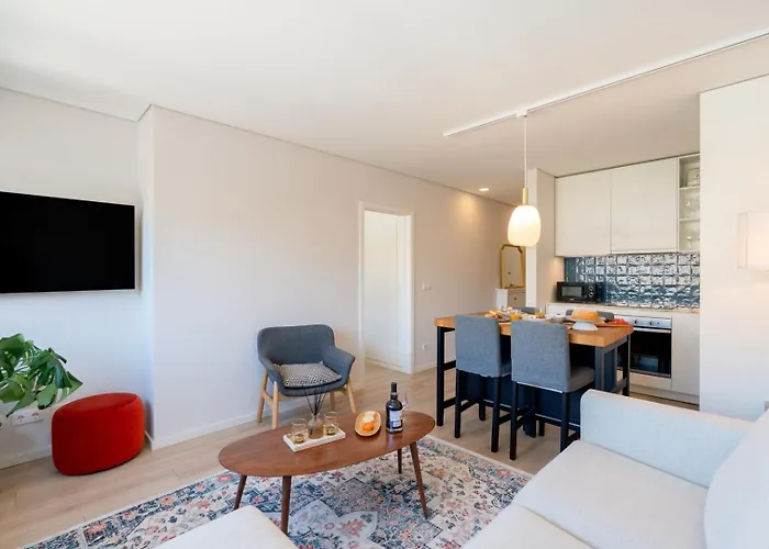 Lejlighed Hostwise - Modern Flat In Boavista *