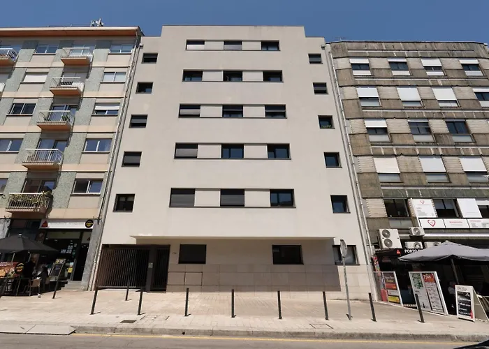 Hostwise - Modern Flat In Boavista * Porto