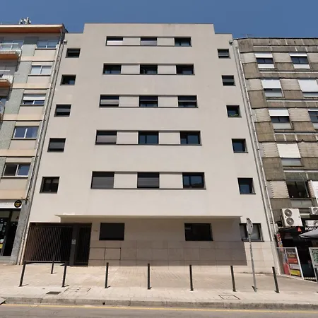 Hostwise - Modern Flat In Boavista * Порту