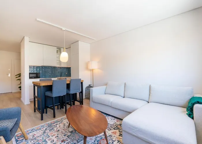 Appartamento Hostwise - Modern Flat In Boavista