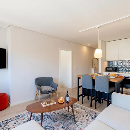 Apartmán Hostwise - Modern Flat In Boavista *